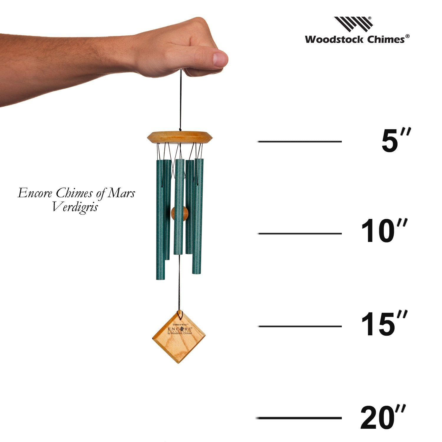 Encore Chimes of Mars - Verdigris proportion image