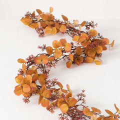 Yellow Eucalyptus Garland