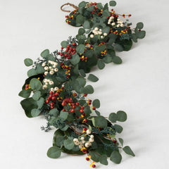 Eucalyptus/Berry Garland