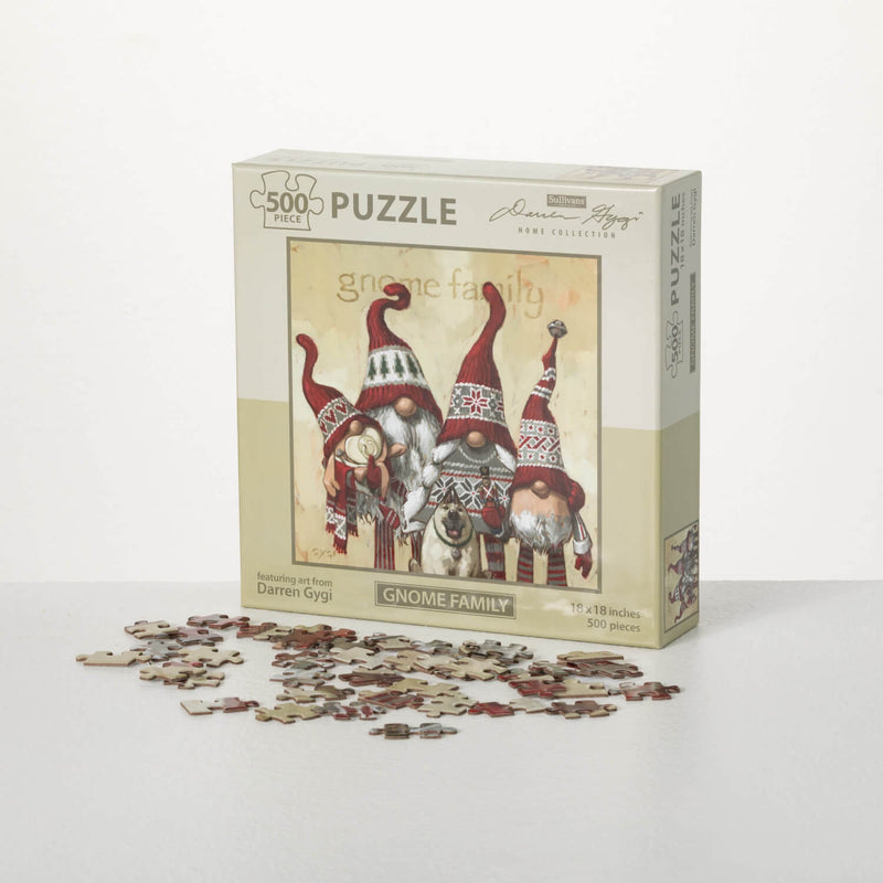 Darren Gygi Family Puzzle