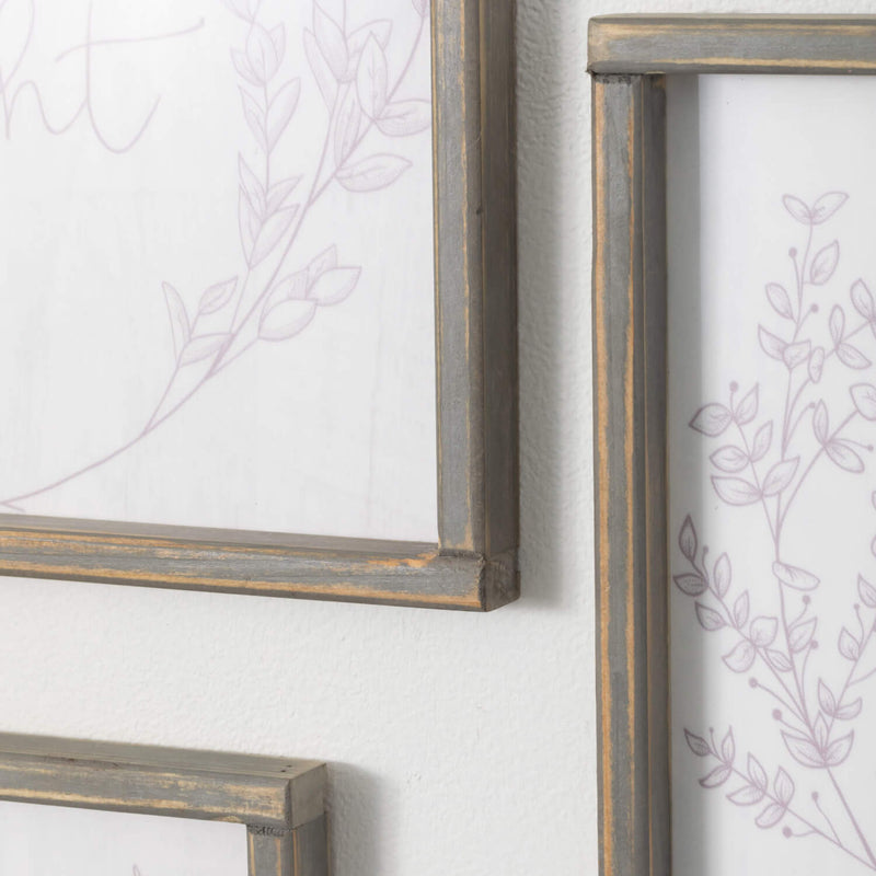 Light Live Kind Wall Art Set