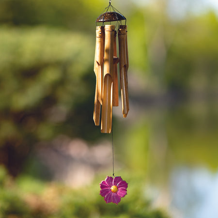 Flower Bamboo Chime - Cosmos proportion image