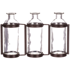 Three Bottle Vase