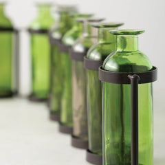 Ten Bottle Vases