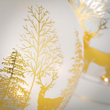Lighted Dome Set/2