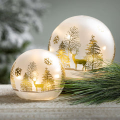 Lighted Dome Set/2