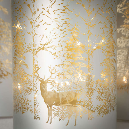 Winter Scene Light Set Of 3
