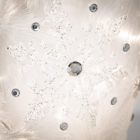 Frosted Lighted Cylinder