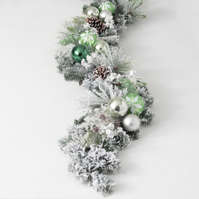 Pine Ball Garland