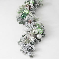 Pine Ball Garland