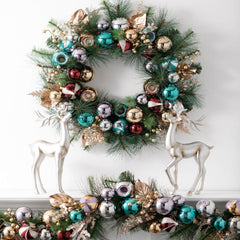 Vintage Pine Ball Garland