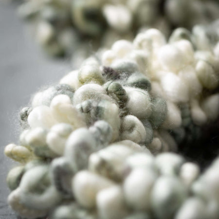 Gray Chunky-Looped Garland