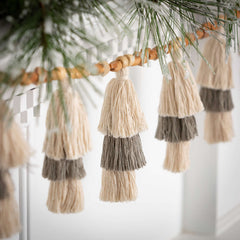 Alabaster Tassel Garland