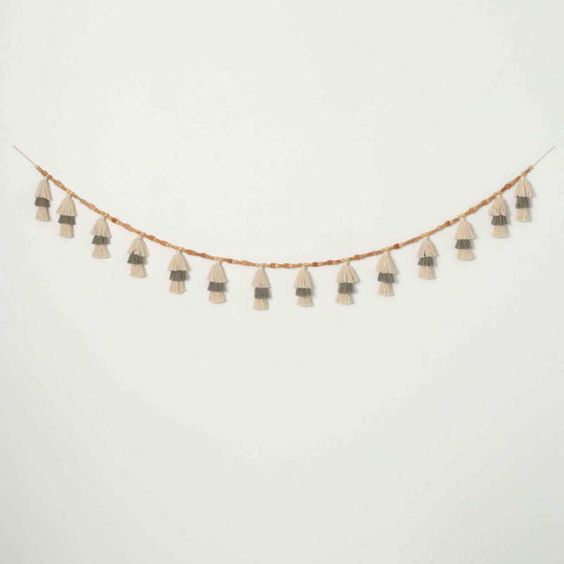 Alabaster Tassel Garland