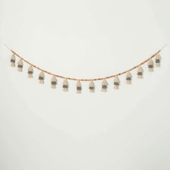 Alabaster Tassel Garland