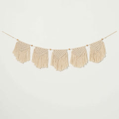 Woven Macrame Garland