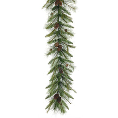 Mixed Pine & Pinecone Christmas Garland