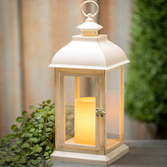 Lantern With Pillar