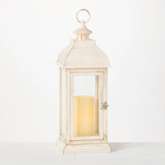 Lantern With Pillar