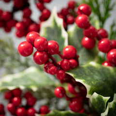 Holly & Red Berry Pick