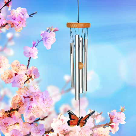 Monarch Butterfly Chime musical scale