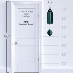 Heroic Windbell - Large, Green main image