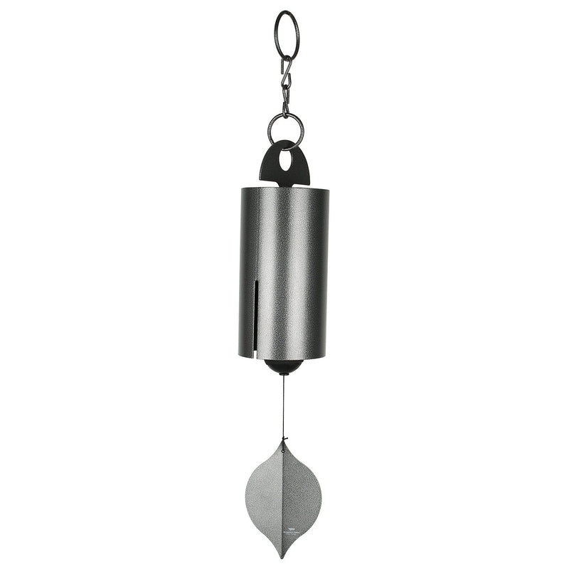 Heroic Windbell - Large, Antique Silver main image