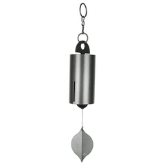 Heroic Windbell - Large, Antique Silver main image