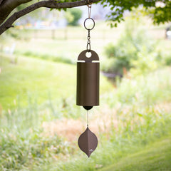 Heroic Windbell - Large, Antique Copper full product image