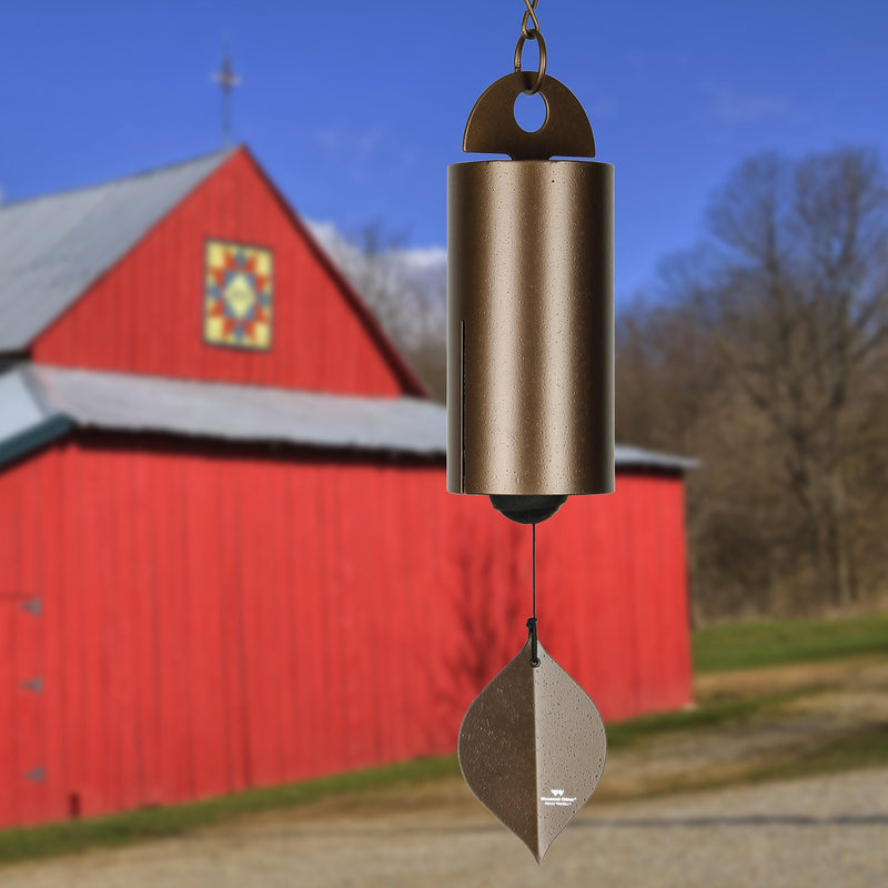 Heroic Windbell - Medium, Antique Copper main image