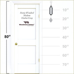 Heroic Windbell€šÃ‘¢ - Medium, Harbor Gray main image