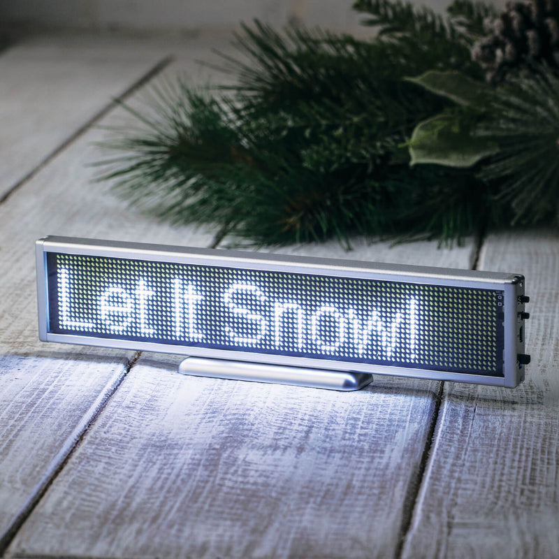 Personalized Scrolling LED Sign