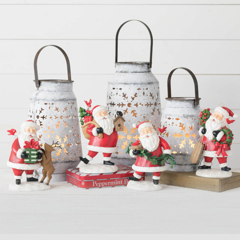 Snowflake Lantern Set 3