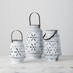 Snowflake Lantern Set 3