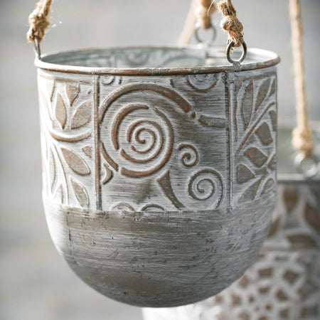 Hanging Planters Set/2