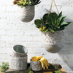Hanging Planters Set/2