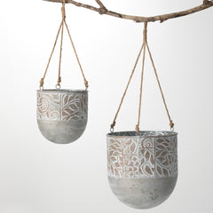 Hanging Planters Set/2