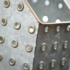Galvanized Industrial File Folder