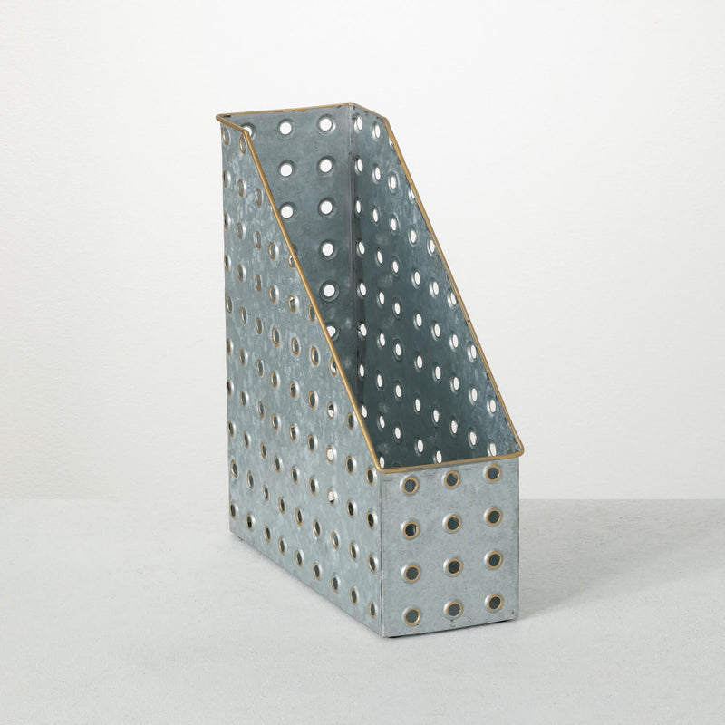 Galvanized Industrial File Folder