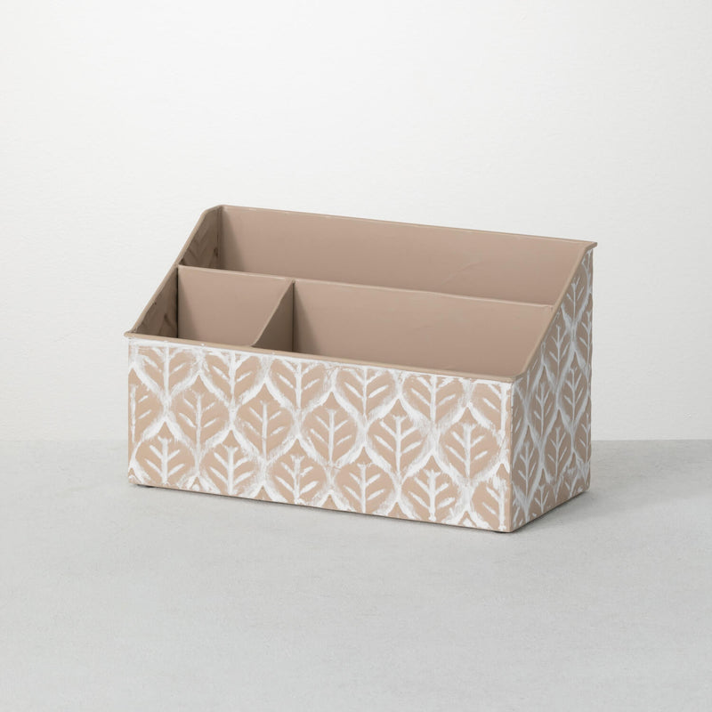 Refined Industrial Desk Caddy