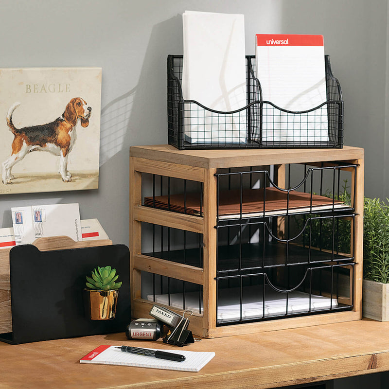 Contempo 3 Drawer File Organizer