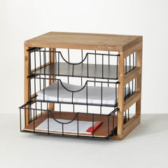 Contempo 3 Drawer File Organizer