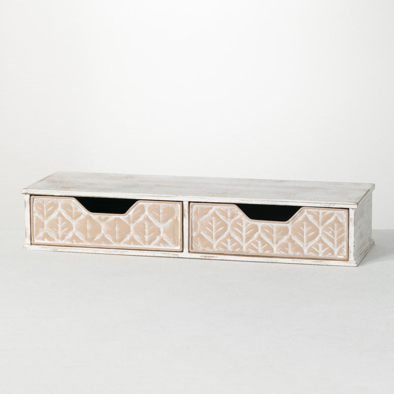 Refined industrial Monitor Riser with Storage