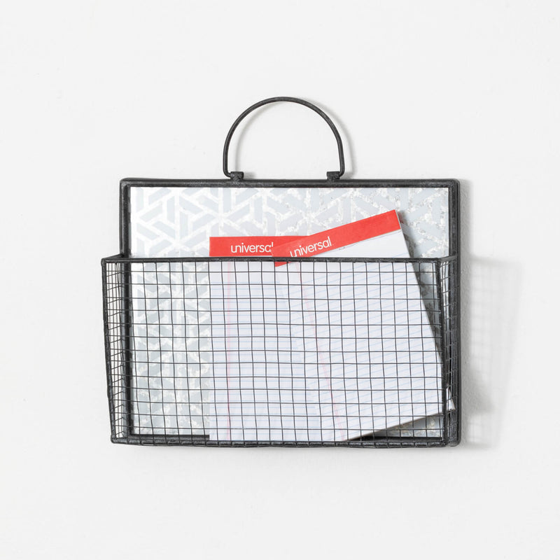 Contempo Wall Pocket Organizer - Geometric