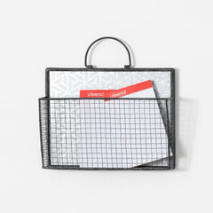 Contempo Wall Pocket Organizer - Geometric