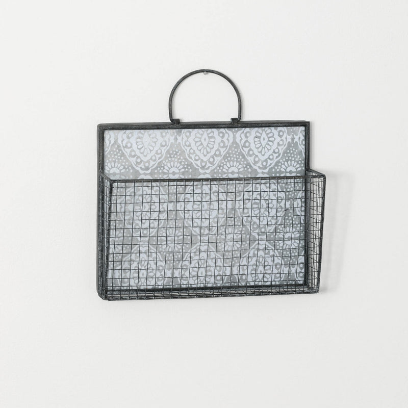 Contempo Wall Pocket Organizer - Moroccan