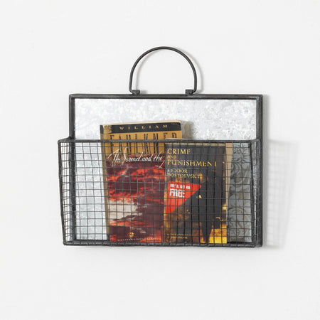 Contempo Wall Pocket Organizer - Botanical