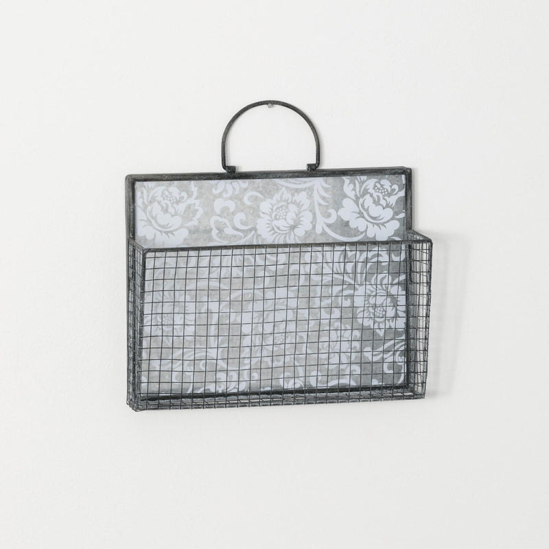 Contempo Wall Pocket Organizer - Botanical