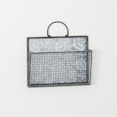 Contempo Wall Pocket Organizer - Botanical