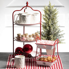 Three Tiered Tray